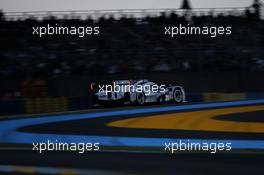 #20 Porsche Team Porsche 919 Hybrid: Timo Bernhard, Mark Webber, Brendon Hartley 11.06.2014. Le Mans 24 Hour, Le Mans Qualifying, France.