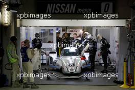 #0 Nissan Motorsports Global Nissan Zeod RC: Lucas Ordonez, Wolfgang Reip, Satoshi Motoyama 11.06.2014. Le Mans 24 Hour, Le Mans Qualifying, France.