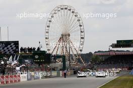 Checkred Flag 15.06.2014. Le Mans 24 Hour, Le Mans Race, France.