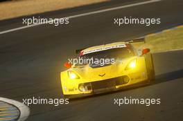 Jan Magnussen (DEN) / Antonio Garcia (ESP) / Jordan Taylor (USA) #73 Corvette Racing Chevrolet Corvette C7 15.06.2014. Le Mans 24 Hour, Le Mans Race, France.
