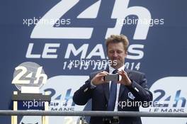 Allan McNish, TV Expert 15.06.2014. Le Mans 24 Hour, Le Mans Race, France.
