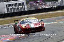 Stephen Wyatt (AUS) / Michele Rugolo (ITA) / Sam Bird (GBR) #81 AF Corse Ferrari F458 Italia 15.06.2014. Le Mans 24 Hour, Le Mans Race, France.