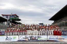 All Driver in 2014 10.06.2014. Le Mans 24 Hour, Le Mans, France.