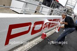 Race preparation 10.06.2014. Le Mans 24 Hour, Le Mans, France.