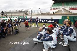 All Aston Martin Drivers 10.06.2014. Le Mans 24 Hour, Le Mans, France.