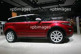 Range Rover Evoque British Edition 02-03.10.2014. Mondial de l'Automobile Paris, Paris Expo Porte de Versailles, Paris, France.