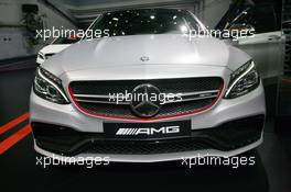 Mercedes AMG C63S 02-03.10.2014. Mondial de l'Automobile Paris, Paris Expo Porte de Versailles, Paris, France.