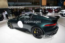 Jaguar Project7 02-03.10.2014. Mondial de l'Automobile Paris, Paris Expo Porte de Versailles, Paris, France.