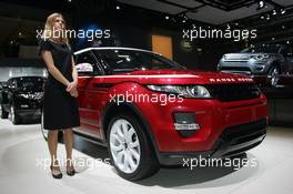 Range Rover Evoque British Edition 02-03.10.2014. Mondial de l'Automobile Paris, Paris Expo Porte de Versailles, Paris, France.