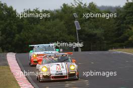 Steve Jans, Adam Osieka, Christopher Mies, GetSpeed Performance, Porsche 911 GT3 Cup 05.07.2014. Nürburg, Germany, 5 July 2014 - VLN ADAC Reinoldus-Langstreckenrennen, Round 5