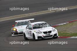 Jake Hughes, Jesse Krohn, BMW Motorsport, BMW M235i Racing 05.07.2014. Nürburg, Germany, 5 July 2014 - VLN ADAC Reinoldus-Langstreckenrennen, Round 5