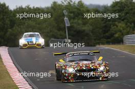 Ralf Oeverhaus, Henry Walkenhorst, Walkenhorst Motorsport, BMW Z4 GT3 05.07.2014. Nürburg, Germany, 5 July 2014 - VLN ADAC Reinoldus-Langstreckenrennen, Round 5
