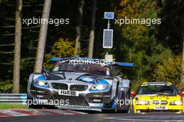Peter Posavac, Stefan Aust, Felipe Laser, Walkenhorst Motorsport, BMW Z4 GT3 11.10.2014. VLN Rowe DMV 250-Meilen-Rennen, Round 09, Nurburgring, Germany.