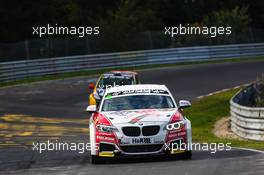 BMW M235i Racing 11.10.2014. VLN Rowe DMV 250-Meilen-Rennen, Round 09, Nurburgring, Germany.