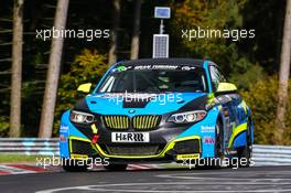 BMW M235i Racing 11.10.2014. VLN Rowe DMV 250-Meilen-Rennen, Round 09, Nurburgring, Germany.