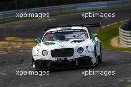 Steven Kane, Andy Meyrick, Guy Smith, Bentley Motorsport, Bentley Continental GT3 11.10.2014. VLN Rowe DMV 250-Meilen-Rennen, Round 09, Nurburgring, Germany.