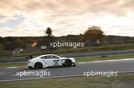 Steven Kane, Andy Meyrick, Guy Smith, Bentley Motorsport, Bentley Continental GT3 11.10.2014. VLN Rowe DMV 250-Meilen-Rennen, Round 09, Nurburgring, Germany.