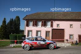 Thierry Neuville, Nicolas Gilsoul (Hyundai i20 WRC, #7 Hyundai Motorsport) 2-5.10.2014. World Rally Championship, Rd 11,  Rally France, Strasbourg, France.