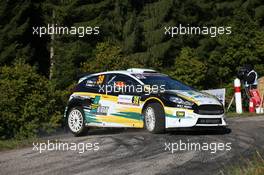 Quentin Gilbert (FRA) Renaud Jamouil (BEL), Ford Fiesta RRC, WRC2 Winners 2-5.10.2014. World Rally Championship, Rd 11,  Rally France, Strasbourg, France.