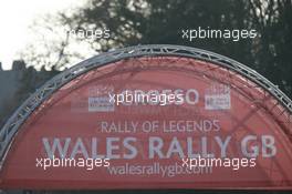 atmosphere 13-16.11.2014. World Rally Championship, Rd 13, Wales Rally GB, Deeside, Flintshire, Wales.