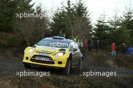Mathew Wilson (GB) Scott Martin (GB), Ford Fiesta RRC 13-16.11.2014. World Rally Championship, Rd 13, Wales Rally GB, Deeside, Flintshire, Wales.