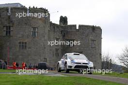 Jari-Matti Latvala,  Miikka Anttila (Volkswagen Polo WRC #2, Volkswagen Motorsport) 13-16.11.2014. World Rally Championship, Rd 13, Wales Rally GB, Deeside, Flintshire, Wales.