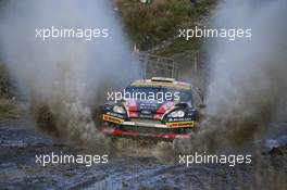 Martin Prokop, Michal Ernst (Ford Fiesta RS WRC, #21 Jipocar Czech National Team) 13-16.11.2014. World Rally Championship, Rd 13, Wales Rally GB, Deeside, Flintshire, Wales.