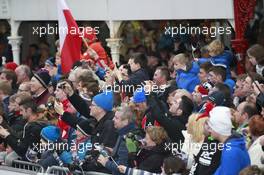atmosphere 13-16.11.2014. World Rally Championship, Rd 13, Wales Rally GB, Deeside, Flintshire, Wales.