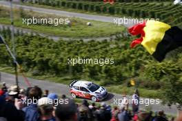 Thierry Neuville (BEL) Nicolas Gilsoul (BEL) Hyundai i20 WRC, #7 Hyundai Motorsport 20.-24.08.2014. World Rally Championship, Rd 9, Rally Germany, Trier, Germany