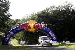 Armin Kremer (GER) Klaus Wicha (GER) Skoda Fabia S2000 #36 20.-24.08.2014. World Rally Championship, Rd 9, Rally Germany, Trier, Germany