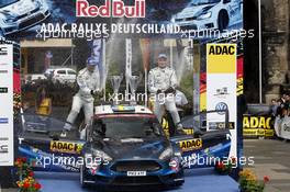 Winner R2; Pontus Tidemans (SWE) Emil Axelsson (SWE) Ford Fiesta R5 20.-24.08.2014. World Rally Championship, Rd 9, Rally Germany, Trier, Germany