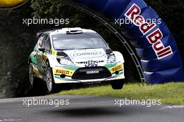 Sam Moffett (IRL) James O'Reilly (IRL), Ford Fiesta WRC #23 20.-24.08.2014. World Rally Championship, Rd 9, Rally Germany, Trier, Germany