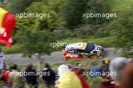 Martin Prokop, Michal Ernst (Ford Fiesta WRC #21, Jipocar Czech National Team) 20.-24.08.2014. World Rally Championship, Rd 9, Rally Germany, Trier, Germany