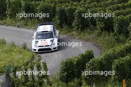 Andreas Mikkelsen (NOR) Ola Floene (NOR) Volkswagen Polo R WRC, #9 Volkswagen Motorsport II 20.-24.08.2014. World Rally Championship, Rd 9, Rally Germany, Trier, Germany