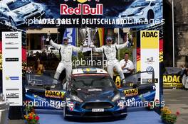 Winner R2, Pontus Tidemans (SWE) Emil Axelsson (SWE) Ford Fiesta R5 20.-24.08.2014. World Rally Championship, Rd 9, Rally Germany, Trier, Germany