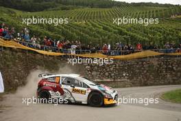Bernardo Sousa, Hugo Magalhaes, (Ford Fiesta RRC, #43) 21-24.08.2014. World Rally Championship, Rd 6, Rallye Deutschland, Trier, Germany.