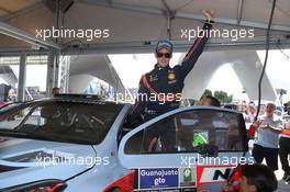 Thierry Neuville (BEL) Nicolas Gilsoul (BEL), Hyundai i20 WRC, Hyundai Motorsport   World Rally Championship, Rd 3, Rally Guanajuato, Mexico.