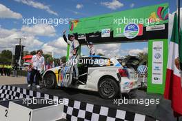 Jari-Matti Latvala,  Miikka Anttila (Volkswagen Polo WRC #7, Volkswagen Motorsport)   World Rally Championship, Rd 3, Rally Guanajuato, Mexico.
