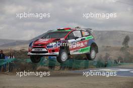 Nicolas Fuchs (PER) Fernando Mussano (ARG), Ford Fiesta RRC   World Rally Championship, Rd 3, Rally Guanajuato, Mexico.