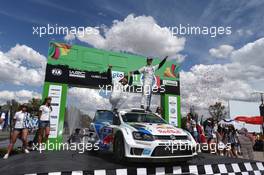 Sebastien Ogier, Julien Ingrassia (Volkswagen Polo WRC #8, Volkswagen Motorsport)   World Rally Championship, Rd 3, Rally Guanajuato, Mexico.