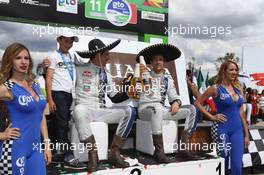 Sebastien Ogier, Julien Ingrassia (Volkswagen Polo WRC #8, Volkswagen Motorsport)   World Rally Championship, Rd 3, Rally Guanajuato, Mexico.