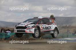 Ott Tanak (EST) Kuldar (EST), Ford Fiesta R5, M-Sport World Rally Team   World Rally Championship, Rd 3, Rally Guanajuato, Mexico.