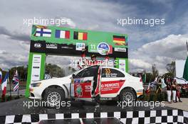 Massimilliano Rendina (ITA) Marlo Pizzuti (ITA), Mitsubishi Lancer Evo X   World Rally Championship, Rd 3, Rally Guanajuato, Mexico.