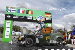 Lorenzo Bertelli (ITA) Mitia Dotta (ITA), Ford Fiesta R5   World Rally Championship, Rd 3, Rally Guanajuato, Mexico.