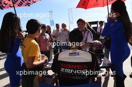 Norbert Michelisz (HUN) Honda Civic WTCC, Zengo Motorsport  01-03.08.2014. World Touring Car Championship, Rounds 15 and 16, Termas de Rio Hondo, Argentina.