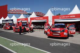 team Lada  01-03.08.2014. World Touring Car Championship, Rounds 15 and 16, Termas de Rio Hondo, Argentina.