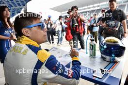 Filipe Clemente De Souza (JAP), BMW 320 TC, Liqui Moly Team Engstler 26.10.2014. World Touring Car Championship, Rounds 22 and 23, Suzuka, Japan.