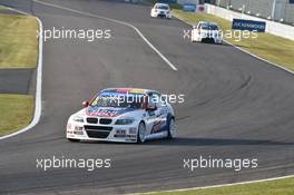 Franz Engstler (DEU), BMW 320 TC, Liqui Moly Team Engstler 26.10.2014. World Touring Car Championship, Rounds 22 and 23, Suzuka, Japan.