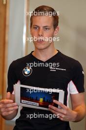 27.-29.04.2015. Insbruck, Austria, Welcome Event for the BMW Junior Program 2015 - Media workshop for the Junior drivers - This image is copyright free for editorial use © BMW AG