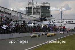Race, 07, Mu&#x308;cke, Stefan - Turner, Darren - Lamy, Pedro, Aston Martin Vantage GT3, Aston Martin Racing 16-17.05.2015 Nurburging 24 Hours, Nordschleife, Nurburging, Germany